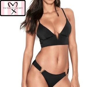 Victoria’s Secret bikini, M, black